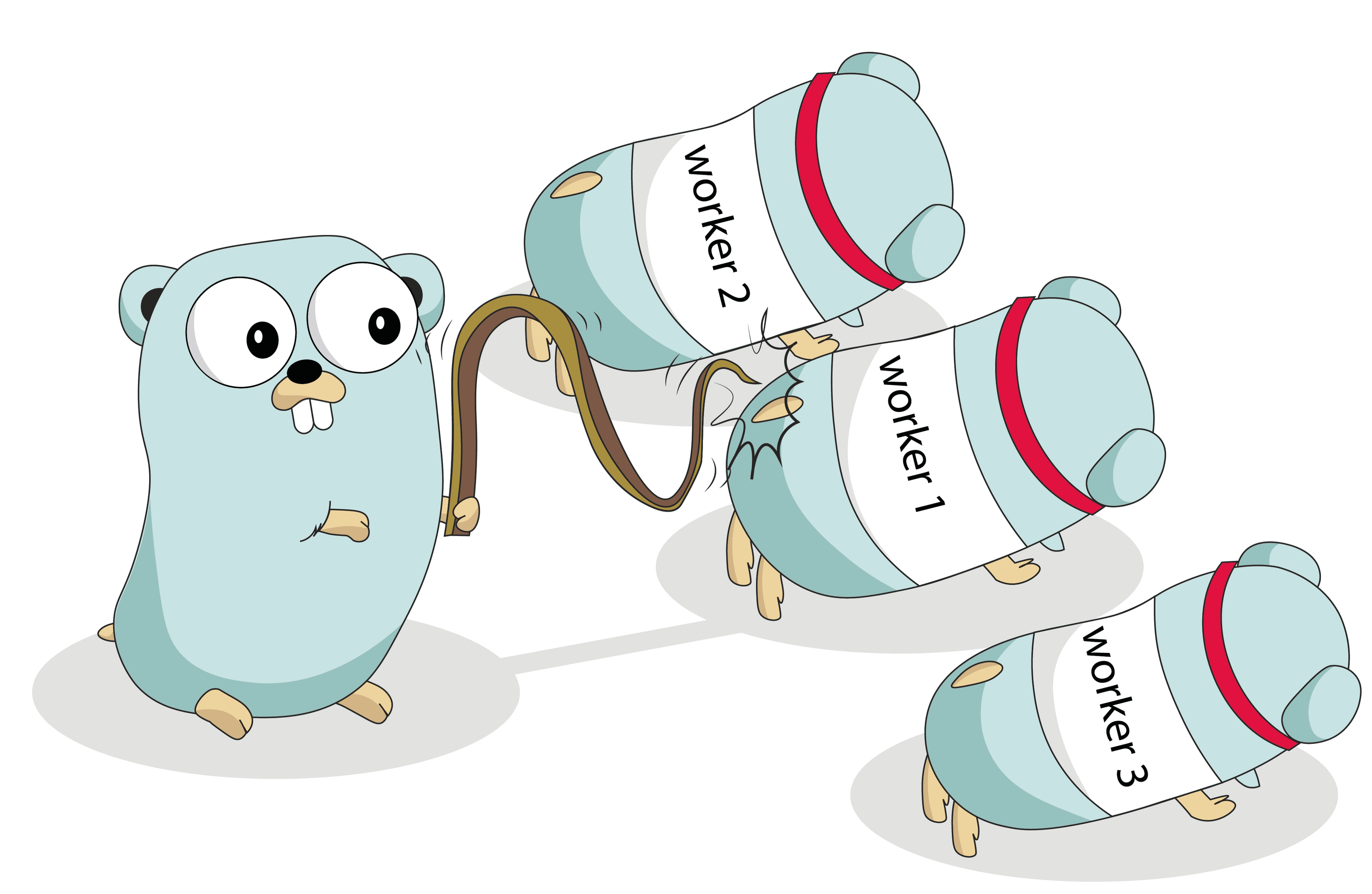 Go: Building a Worker Pool in a Controlled Way